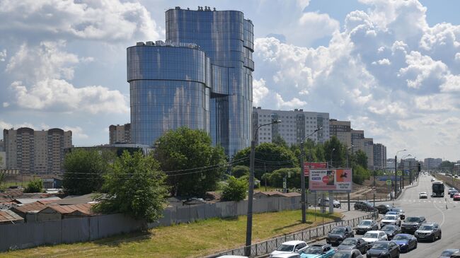 Обстановка у здания Вагнер-центра в Петербурге