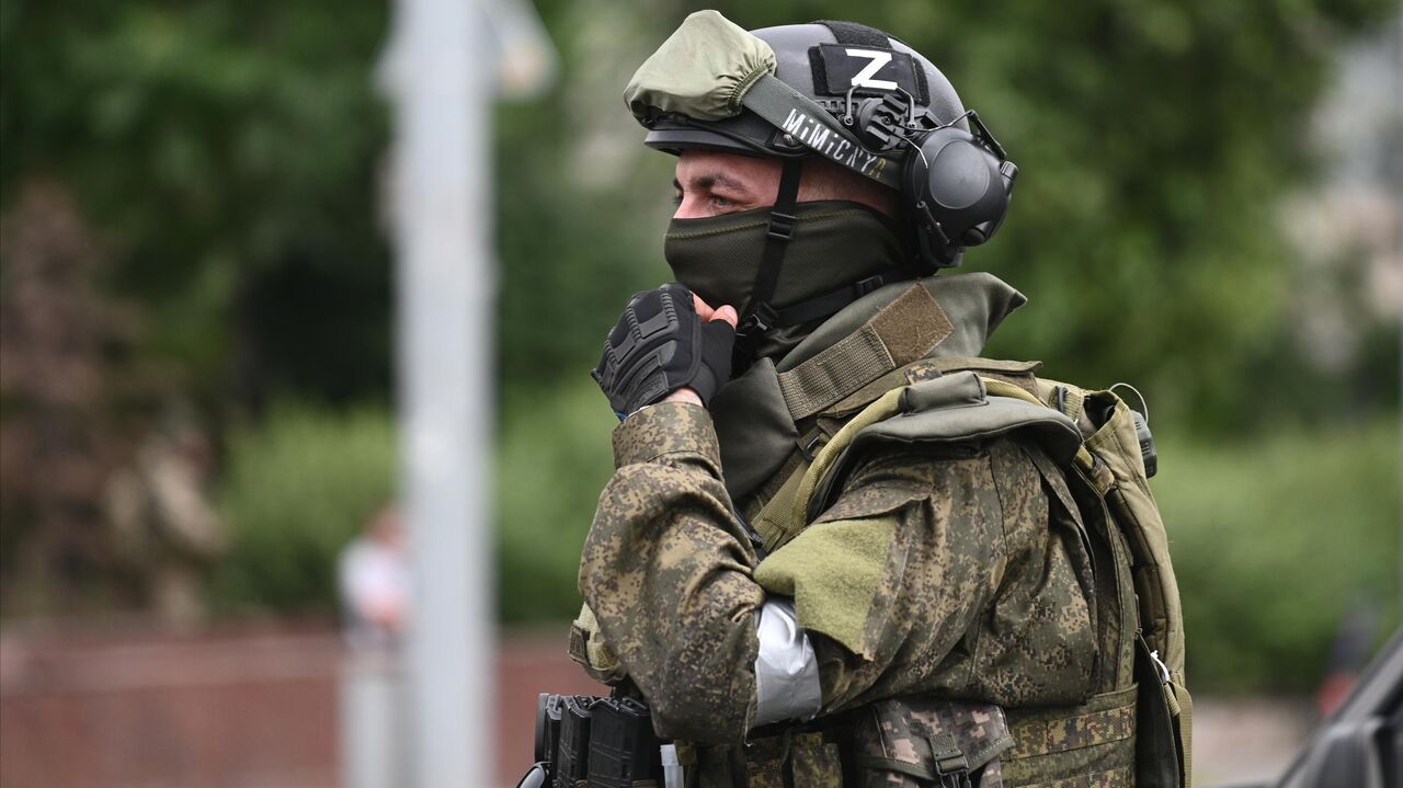 Возле штаба ЮВО в Ростове-на-Дону произошла потасовка - РИА Новости,  24.06.2023