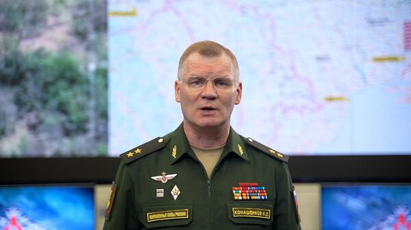 Конашенков об уничтожении более 245 украинских военных на Донецком направлении