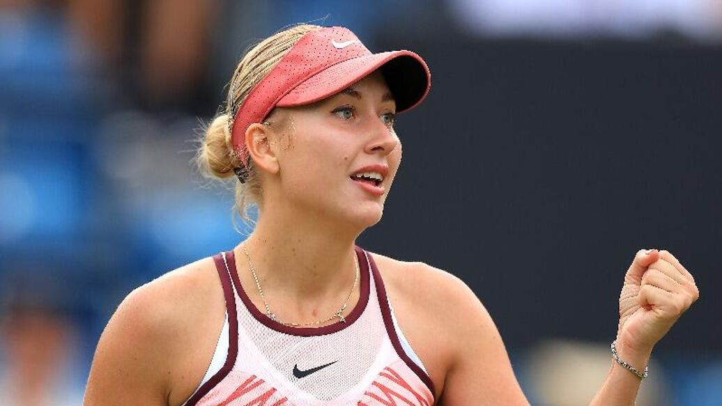 Потапова победила в первом раунде теннисного турнира в Пекине