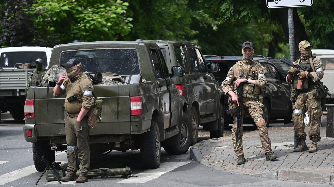 Запад поставил все на гражданскую войну в России - РИА Новости, 26.06.2023