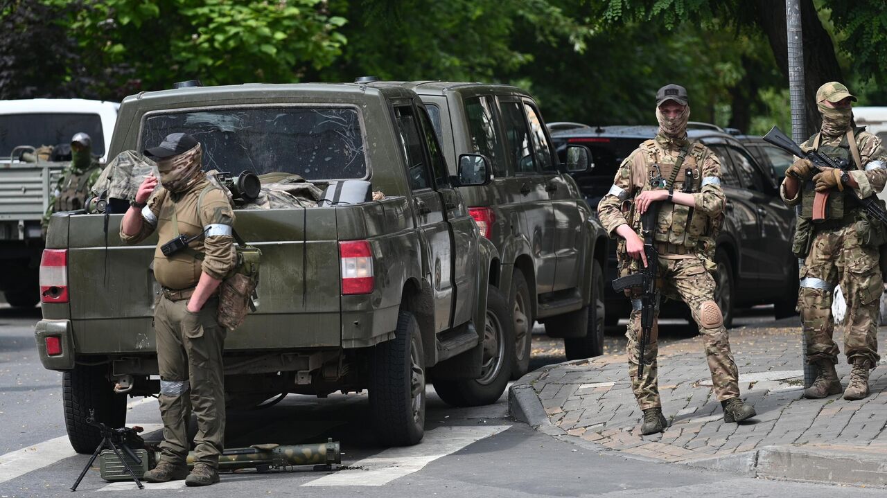 Запад поставил все на гражданскую войну в России - РИА Новости, 26.06.2023