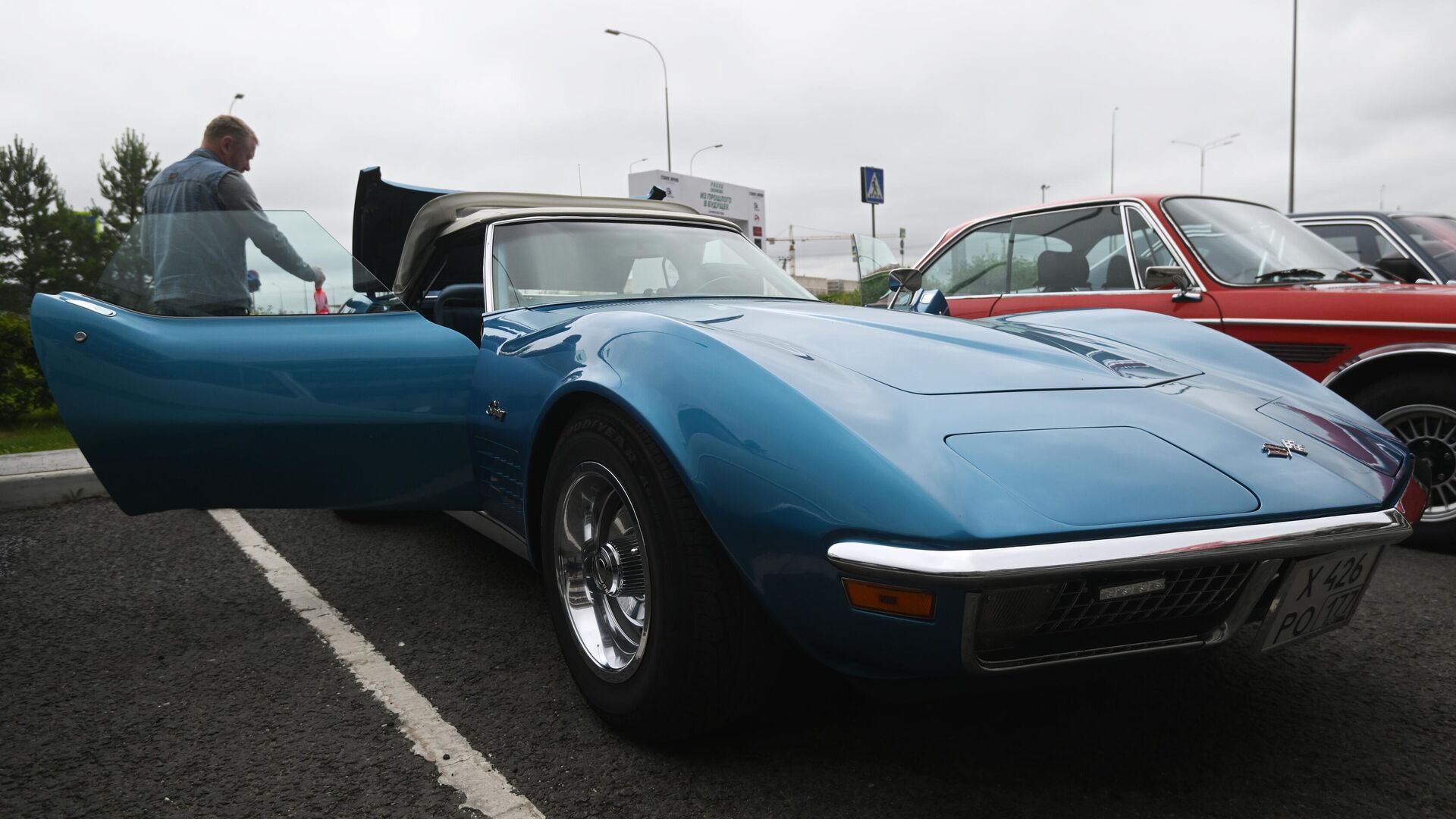 Автомобиль Chevrolet Corvette Stingray в Москве - РИА Новости, 1920, 03.07.2023