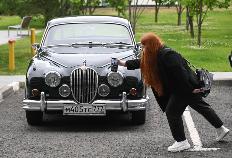 Ралли на классических автомобилях Из прошлого в будущее