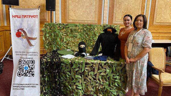 Сельские швеи в Башкирии шьют защитные костюмы для участников спецоперации