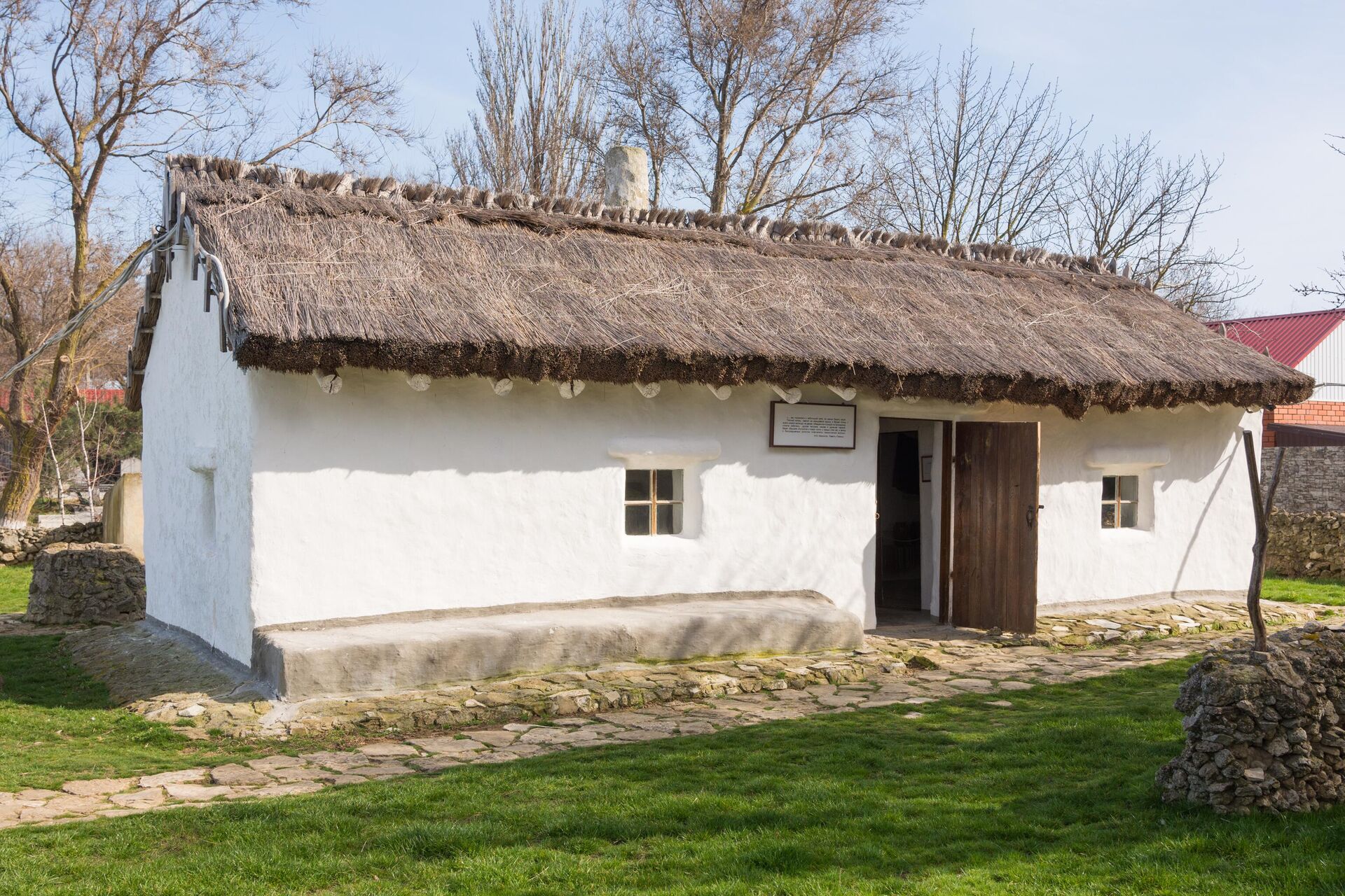 Дом-музей Лермонтова в Тамани - РИА Новости, 1920, 26.06.2023