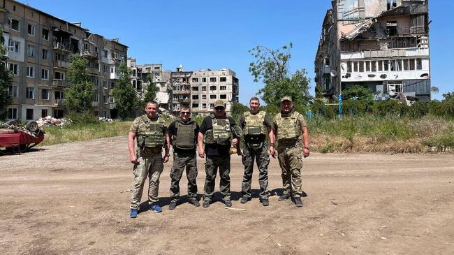 Калининградские власти доставили партию гуманитарного груза бойцам в зону СВО