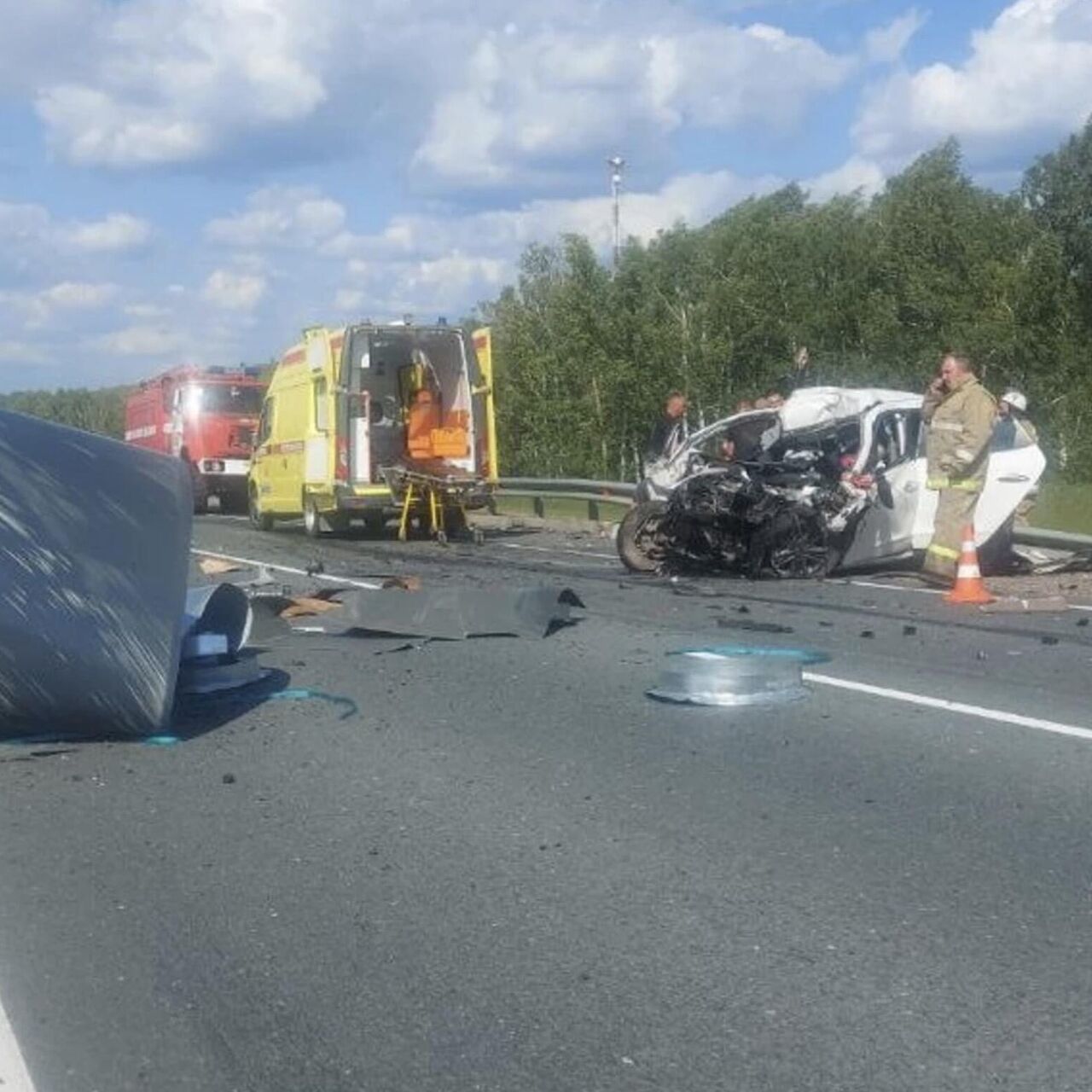 В ДТП под Самарой погибли два человека - РИА Новости, 26.06.2023