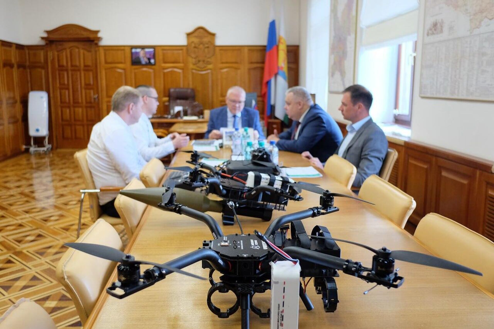 В Кирове начали производство беспилотников 