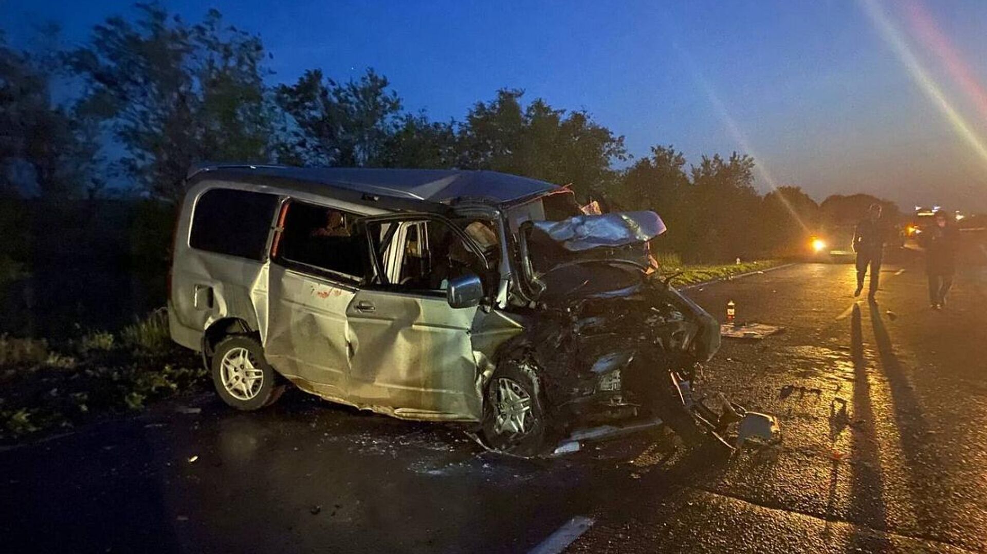 В районе ДТП на самарской трассе запустили реверсивное движение - РИА  Новости, 27.06.2023