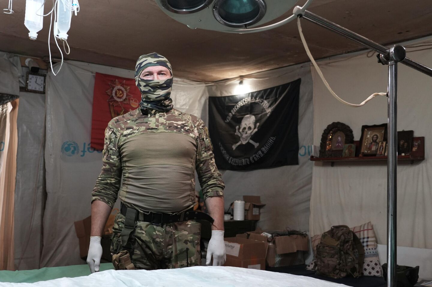 Медик добровольческой бригады ''Волки'' Фриц Медик добровольческой бригады ''Волки'' Фриц