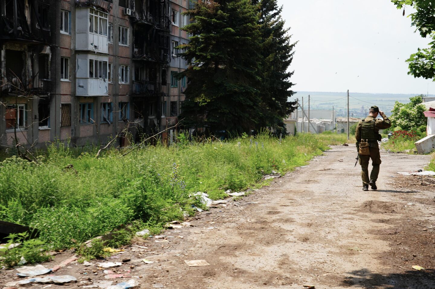 Соледар ежедневно под обстрелом Соледар ежедневно под обстрелом