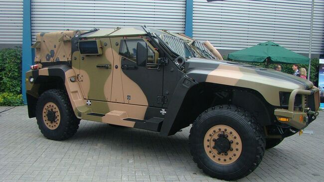 Бронеавтомобиль Hawkei