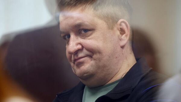 Бывший главный госинспектор Кемерово по пожарному надзору Григорий Терентьев во время оглашения приговора
