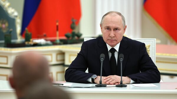 Путин заявил о росте инфляционных рисков