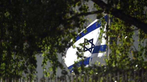 Флаг Израил