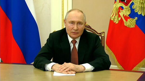 Путин поздравил Белоруссию с наступающим Днем независимости