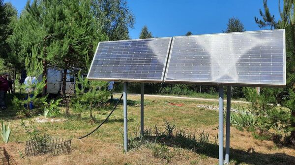 Тверское предприятие выпустило солнечные панели для глэмпингов