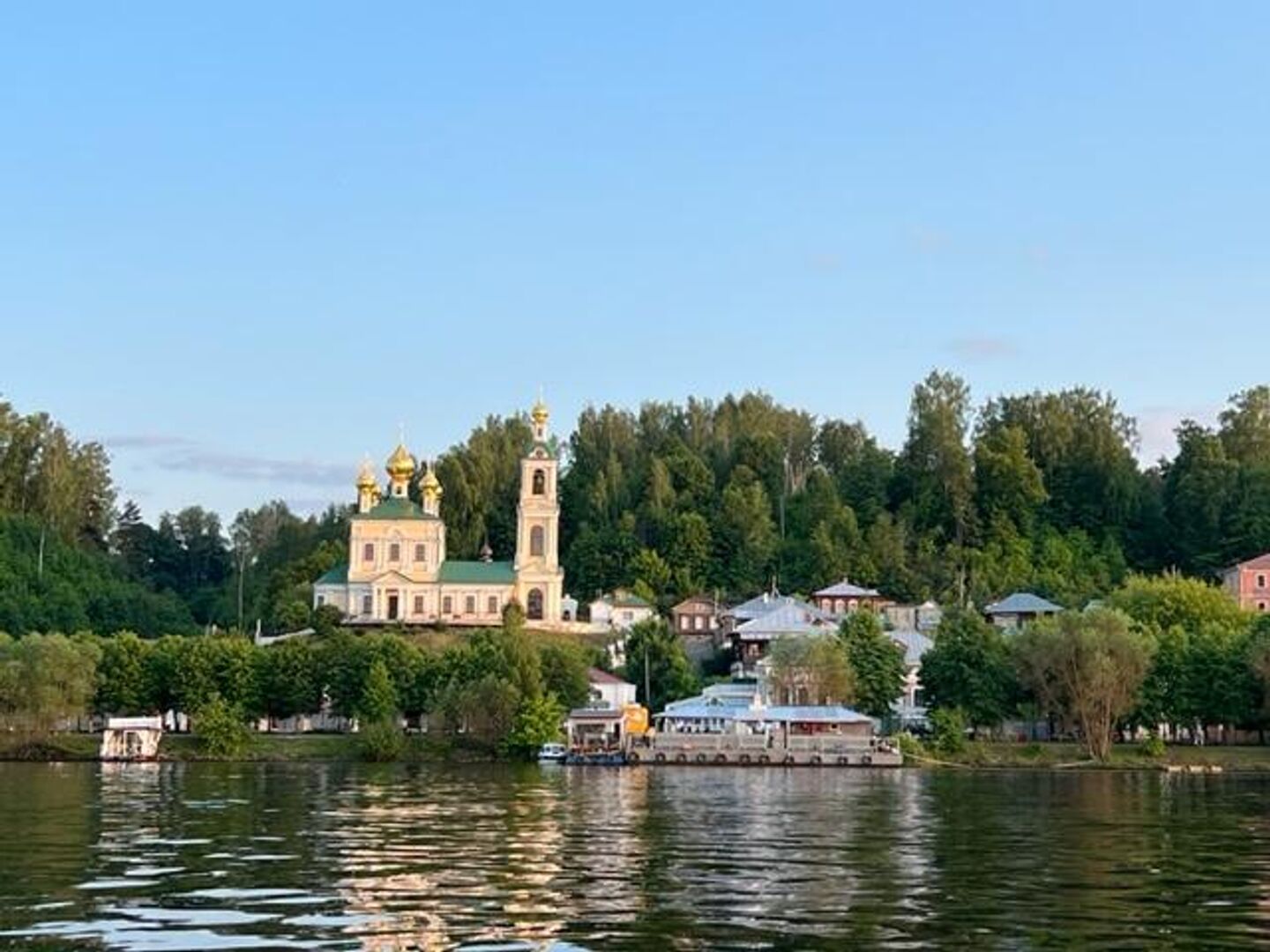 Плёса город фото резеденция главы города