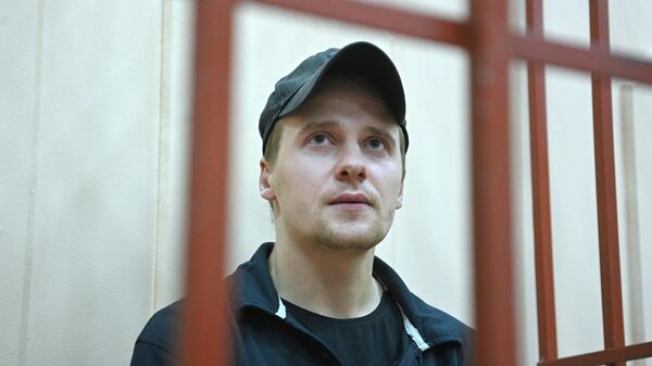 Александр Пермяков, обвиняемый в подрыве автомобиля Захара Прилепина