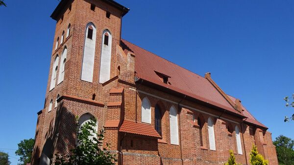 Церковь Святой Екатерины в Родниках находится на территории православного монастыря