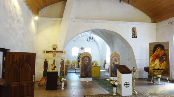 Церковь Святого Николая в Ушаково, интерьеры