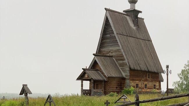 Воскресенская церковь, Плес