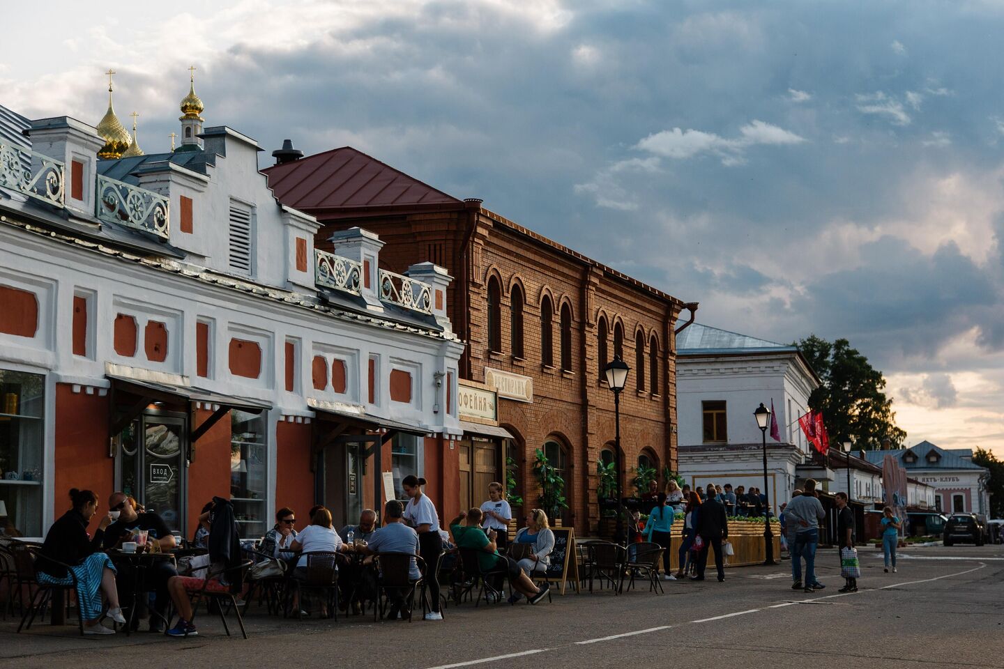 Улицы города Плес Улицы города Плес