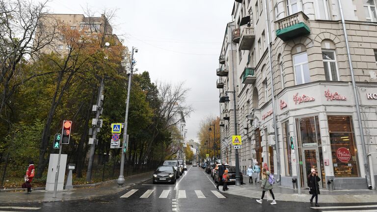 Гагаринский переулок в Москве