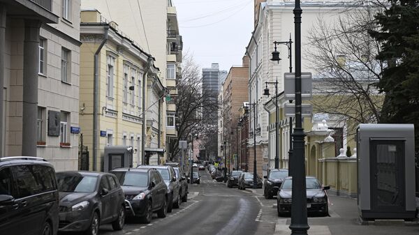 Староконюшенный переулок в Москве