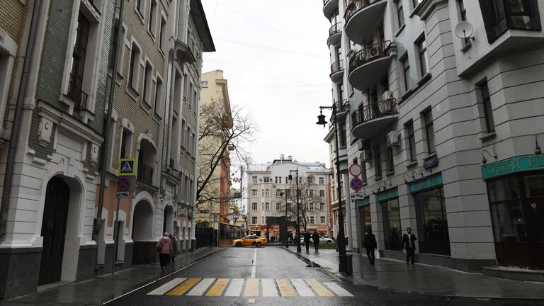 Плотников переулок в Москве