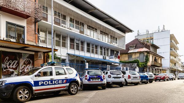 Полицейский участок в Кайенне, Французская Гвиана