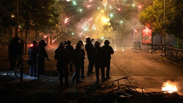 Взрывы в районе Пабло Пикассо в Нантере, 30 июня 2023 года