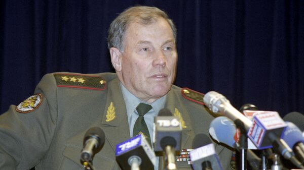 Генерал-полковник Валерий Манилов
