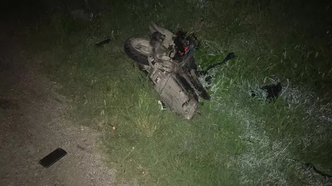 ДТП на автодороге Симферополь-Николаевка со стороны  п.г.т. Николаевка в направлении города Симферополь