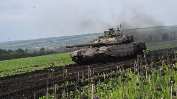 Танк Т-90-М Прорыв на передовой в ЛНР