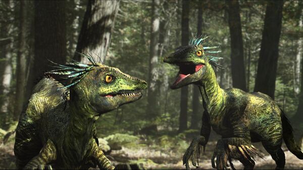 Кадр из фильма Назад к динозаврам