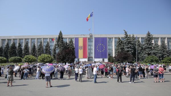 Здание правительства в Кишиневе