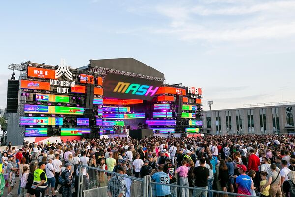 Фестиваль Движ в Лужниках Фестиваль Движ в Лужниках