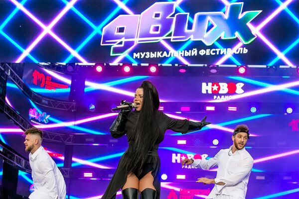 Фестиваль Движ в Лужниках Фестиваль Движ в Лужниках