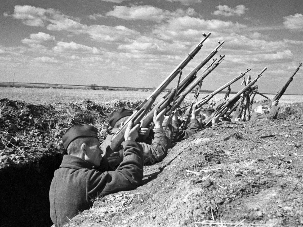 Курская битва в ходе Великой Отечественной войны (1943) - РИА Новости,  05.07.2023