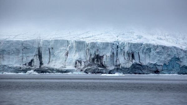 Ледники острова Брюса архипелага Земля Франца-Иосифа