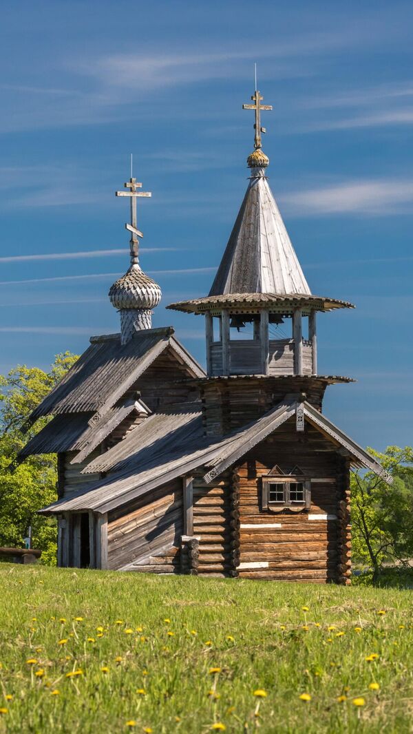 Часовня Архангела Михаила Часовня Архангела Михаила