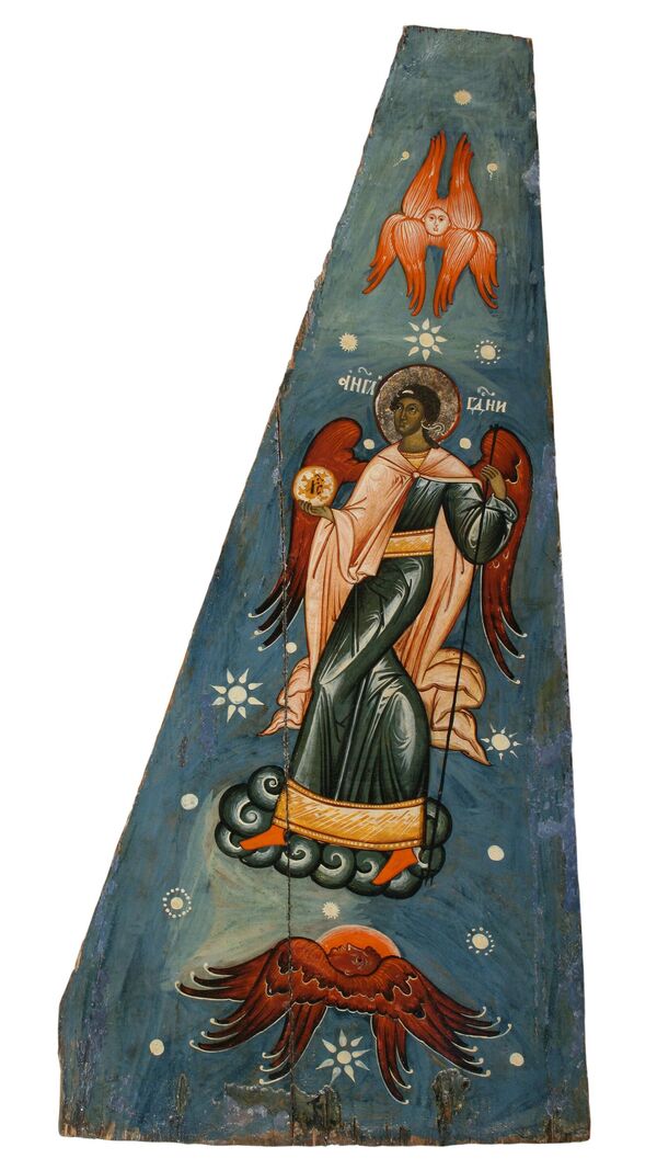 Икона неба Ангел Господень Икона неба Ангел Господень