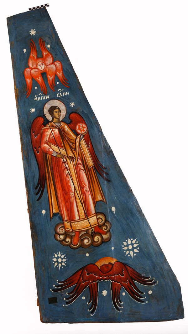 Икона неба Ангел Господень Икона неба Ангел Господень