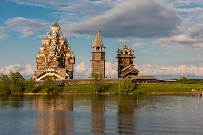 Кижский погост Кижский погост