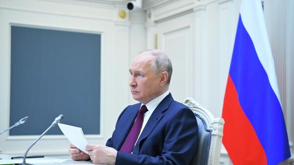 Выступление Путина на заседании Совета глав государств ШОС
