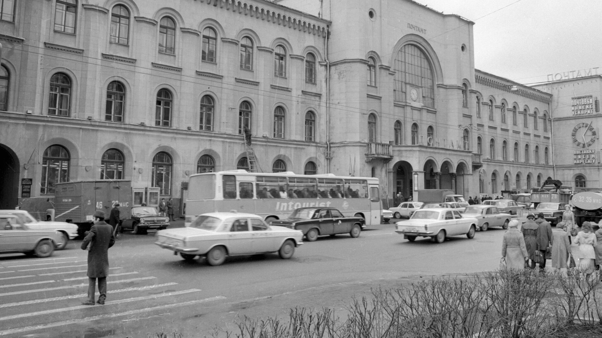 Столичная ретроспектива: как менялись улицы Москвы в разные эпохи -  Недвижимость РИА Новости, 05.07.2023