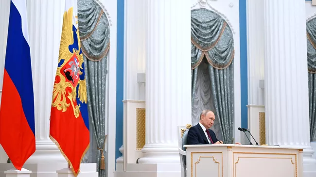 Президент РФ Владимир Путин
