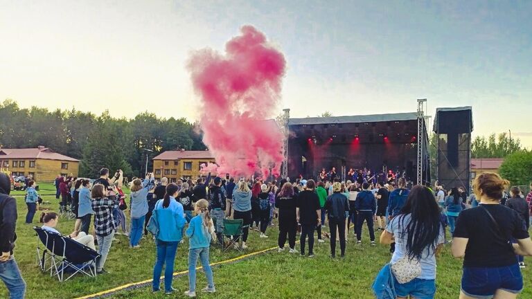 Фестиваль НашРокФест в парк-отеле Долина ИВолга